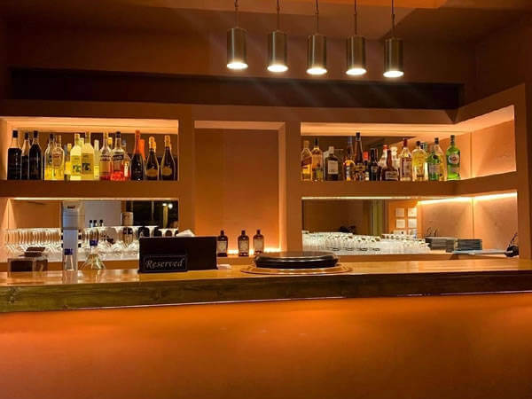 New Bar Area at Ariadni Restaurant Kardamena Kos